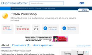 Cdma-workshop.software.informer.com thumbnail