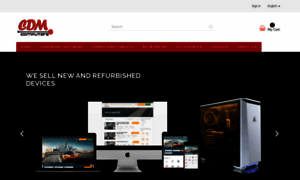 Cdmcomputing.com thumbnail