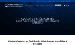 Cdmf-avocats-affaires-publiques.com thumbnail