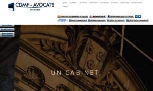 Cdmf-avocats.fr thumbnail