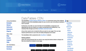 Cdn.datatables.net thumbnail
