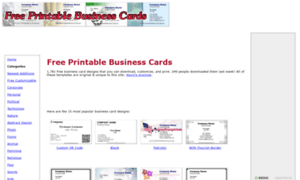 Cdn.freeprintablebusinesscards.net thumbnail