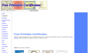 Cdn.freeprintablecertificates.net thumbnail