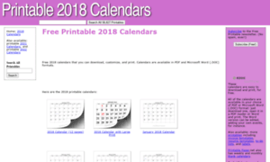 Cdn.printable2018calendars.com thumbnail