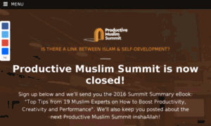 Cdn.productivemuslimsummit.com thumbnail