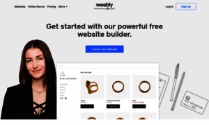 Free Website Builder: Build a Free Website or Online Store