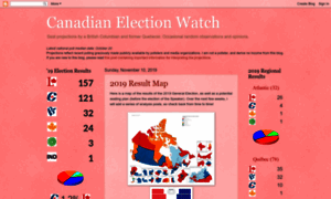 Cdnelectionwatch.blogspot.ca thumbnail