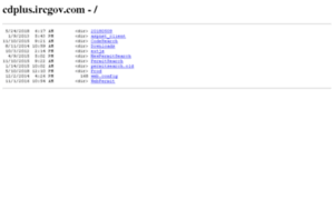 Cdplus.ircgov.com thumbnail