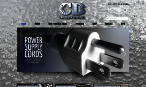 Cdpropowercords.com thumbnail