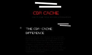 Cdrcache.net thumbnail