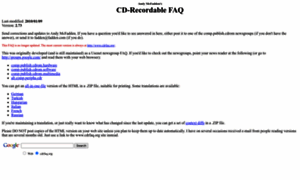 Cdrfaq.org thumbnail