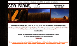 Cdrfarmsllc.com thumbnail