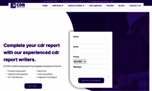 Cdrreportwriter.com thumbnail