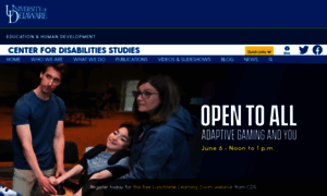 Cds.udel.edu thumbnail