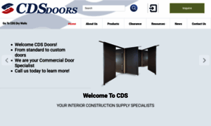 Cdsdoors.ca thumbnail