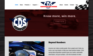 Cdsracingdata.com thumbnail