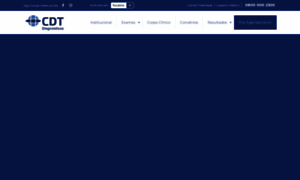 Cdtdiagnosticos.com.br thumbnail