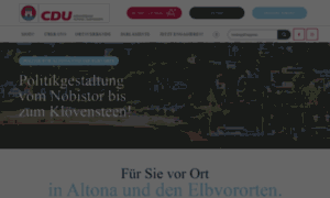 Cdu-altona-elbvororte.de thumbnail