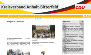 Cdu-anhalt-bitterfeld.de thumbnail