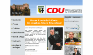 Cdu-fraktion.cdu-rhein-erft.de thumbnail