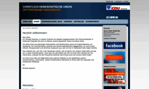 Cdu-heikendorf.de thumbnail