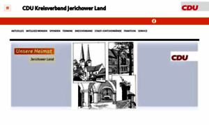 Cdu-jerichowerland.de thumbnail