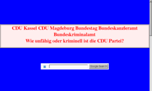 Cdu-kassel.eu.tf thumbnail