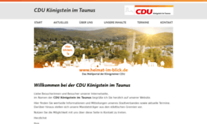 Cdu-koenigstein.de thumbnail