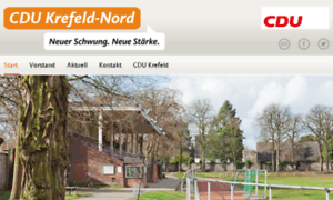 Cdu-krefeld-nord.de thumbnail