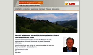 Cdu-kreistagsfraktion-loerrach.de thumbnail
