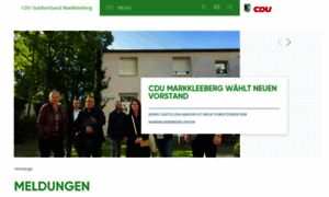 Cdu-markkleeberg.de thumbnail