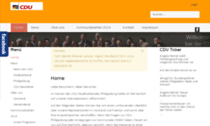 Cdu-philippsburg.de thumbnail