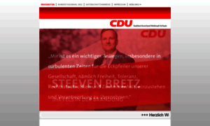 Cdu-waldstadt-schlaatz.de thumbnail