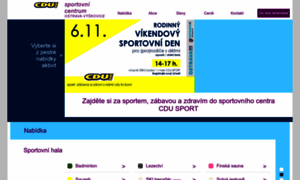Cdusport.cz thumbnail
