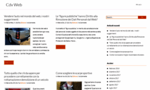 Cdvweb.it thumbnail