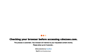Cdwzseo.com thumbnail