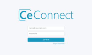 Ce-connect.com thumbnail