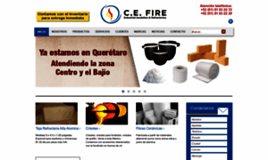 Ce-fire.com thumbnail