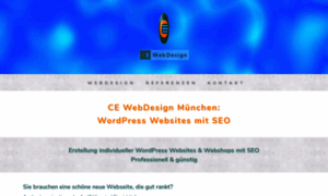 Ce-webdesign.de thumbnail