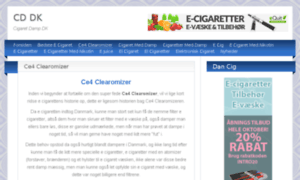 Ce4clearomizer.dk thumbnail