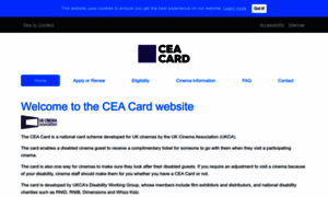 Ceacard.co.uk thumbnail