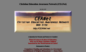 Ceanet.net thumbnail