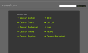 Ceasul.com thumbnail