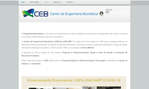 Ceb.unicamp.br thumbnail