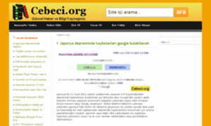 Cebeci.org thumbnail