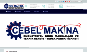 Cebelmakina.com thumbnail