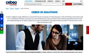 Cebeo-isi-solutions.be thumbnail