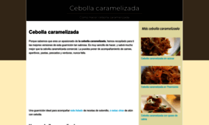 Cebollacaramelizada.info thumbnail