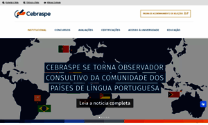 Cebraspe.org.br thumbnail