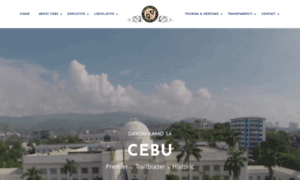 Cebu.gov.ph thumbnail